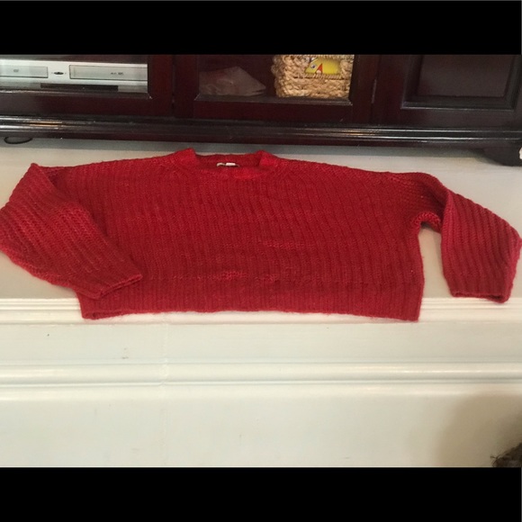 American Eagle red sweater - Picture 2 of 4